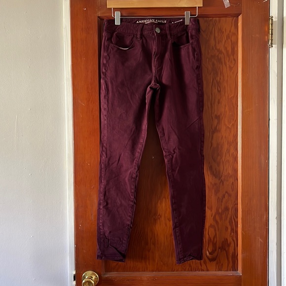 Super Stretch AE Skinny Hi-Rise Jeggings - Picture 1 of 4